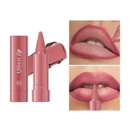 6Pcs Velvet Matte Lip Liner Pencil Set High Pigment Smooth Silky Texture Easy to Color & Define Lip Contours Daily Lip Makeup