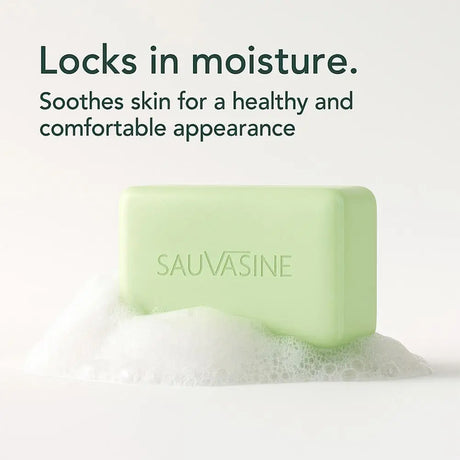 100G Tea Tree Oil Soap Bar for Men & Women, Deep Cleansing, Soothing for Dry Skin, Body Odor Care, Exfoliates & Firms Skin Care