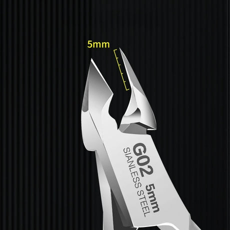 Stainless Steel Cuticle Trimmer Nail Nipper Cuticle Remover for Nail Products Toenails Dead Skin Professional Pedicure Tools