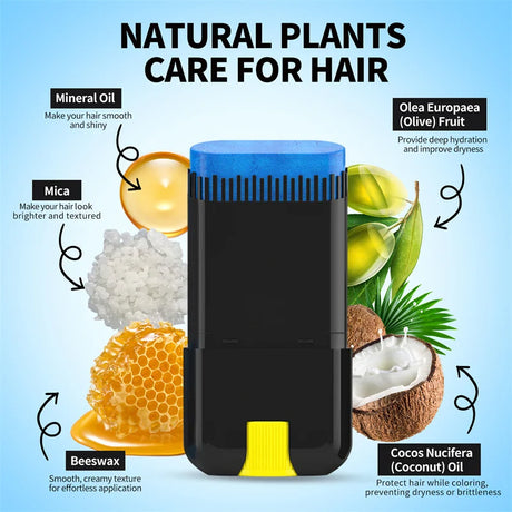 SEVICH 8 Colors Hair Color Dye Stick For Men and Women ﻿Halloween One-Time Hair Colour Wax Hair Salon Hair Care Styling Products