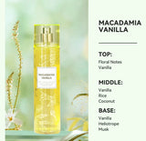 8 Fl.oz/236ml Hair & Body Mist for Women, Floral Fragrance Mist, Fresh Body Spray, Long-Lasting Perfume, Perfect for Daily Use