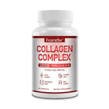 Multi-Type Collagen Complex Capsules, Natural Collagen Peptides Supplement, Support Skin Radiance, Hair, Nail & Joint Health