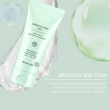 Exfoliating Peeling Gel Remove Dead Skin Dark Spot Deep Cleaning Purifying Brighten Tighten Pores Nourishing Repair Facial Scrub
