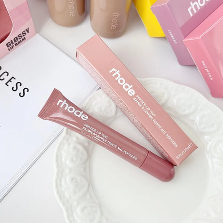 Limited Edition Lipstick Pretzel Sweet Pea Berry Lemontini Caramelized Banana Lip Gloss Lasting Nourishing Daily Care Makeup