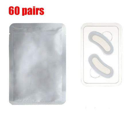 Korean Skin Care Hyaluronic Acid Microneedles Eye Patches 10-100PCS for Eyes Care Dark Circle Moisturizing Under Eye Gel Pad
