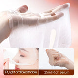 SADOER Caffeine Face Mask Anti Wrinkles Moisturizing Hydrating Anti-aging Facial Masks Face Sheet Mask Skin Care Products