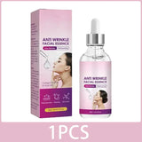 Collagen Pepide& Arginine Anti Wrinkle Facial Serum Moisturizing & Repairing Skin Fine Lines Eyes Crow's Feet Neck Wrinkles