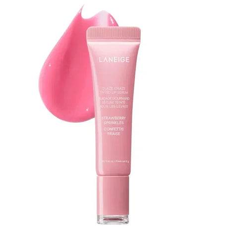 Laneige Lip Glowy Lightweight Hydration Balm Gloss Tint Shea