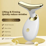 Household Lifting And Firming Facial Electric Anti Wrinkle Double Chin Firming Massager Multi-Dimensional Face Beauty Device