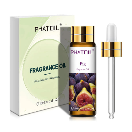 PHATOIL 1/3/9pcs 10ml Fruit Fragrance Oil Peach Strawberry Passion Fruit Cherry Mango Watermelon Apple Aroma Fragrance Oils