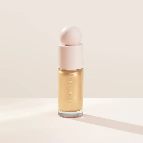 Rare Beauty Liquid Blush Highlighter Contour High Glossy Finish Luminizer Makeup Gel Face Body Brighten Glitter Natural Contour