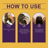 Batana Nourishing Hair Oil Soothing Hair Scalp Promote Microcirculation Enhance Elasticity Hair Roots Deep Moisturizing Care Oil