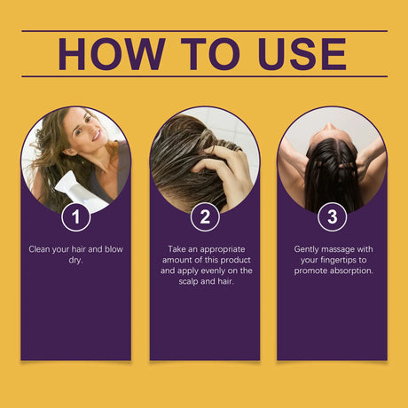 Batana Nourishing Hair Oil Soothing Hair Scalp Promote Microcirculation Enhance Elasticity Hair Roots Deep Moisturizing Care Oil