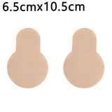 Comfortable Lifting Chest Patch Anti Sagging Bra Pad Women Breast Sticker Anti Convex Point Nipple Cover Solid Color Chest Paste
