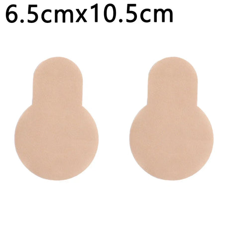 Comfortable Lifting Chest Patch Anti Sagging Bra Pad Women Breast Sticker Anti Convex Point Nipple Cover Solid Color Chest Paste