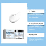 Hydrating Face Moisturizer with Niacinamide Hyaluronic Acid Retinol Repair Skin Barrier Day Night Long-Lasting Hydration Cream