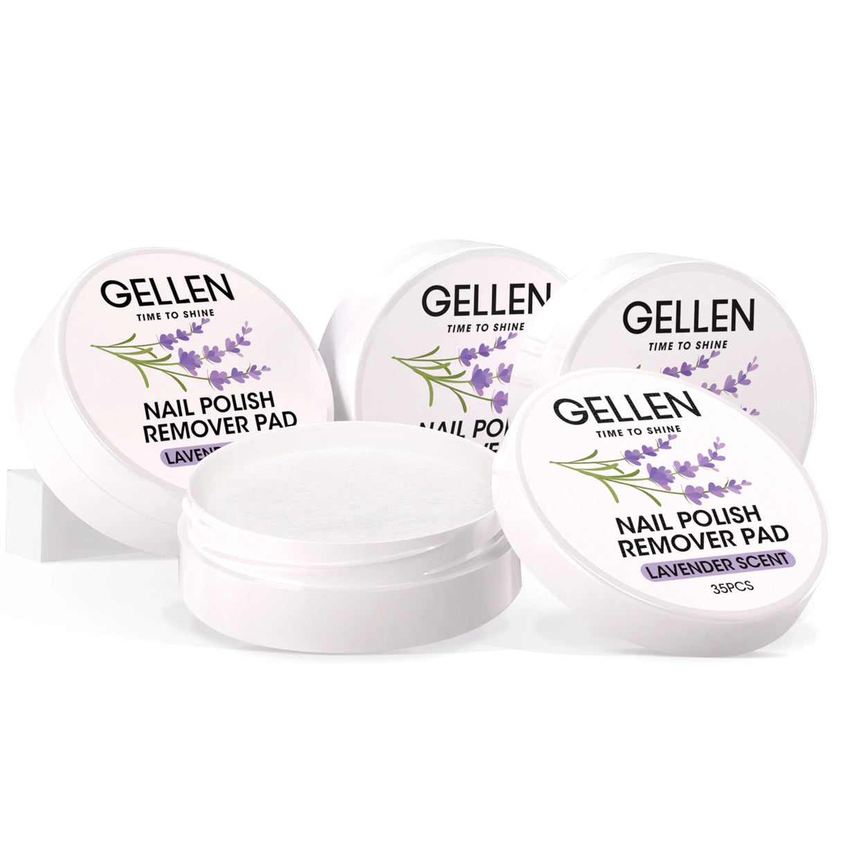 GELLEN Nail Glue Remover 40ml Gentle Formula UV Gel Removal Fake Tips Non Acetone Odorless Easy Debonder False Nails Glue Off