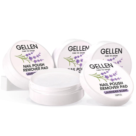 GELLEN Nail Glue Remover 40ml Gentle Formula UV Gel Removal Fake Tips Non Acetone Odorless Easy Debonder False Nails Glue Off