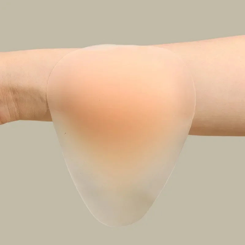No Glue Sticky Nipple Cover Plunge Droplet Invisible Bra Ultra Thin Seamless Silicone Nubra Stickers Lifting Breast Pads Pasties