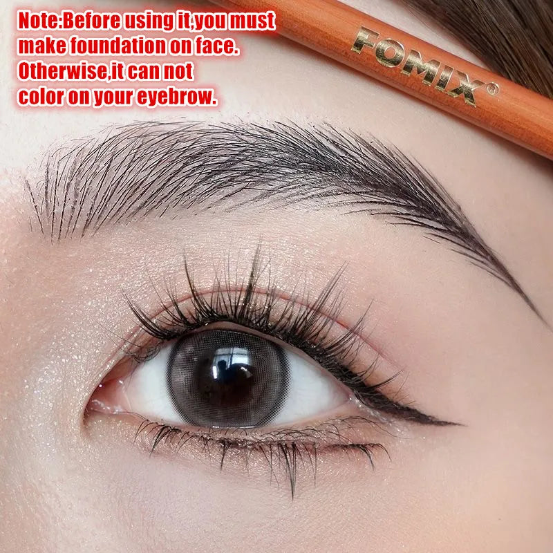 Matte Hard Eyebrow Pen Microblading Brows Definer Enhancers Easy To Apply Pencil Permanent Natural Waterproof Eyebrows Paint