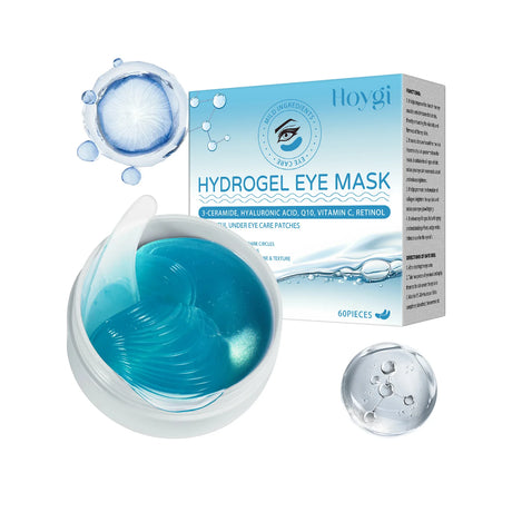 60PCS Retinol Eye Masks Firming Eye Bags Anti Dark Circles Fine Lines Removal Moisturizing Anti Wrinkle Skin Care Eye Patches