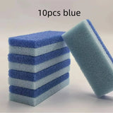 1/2/3/5/10pcs mix Hard Dead Skin Portable PU Scrub Pumice Grinding Stone Foot Pumice Exfoliating Scrubing Remover Foot Care
