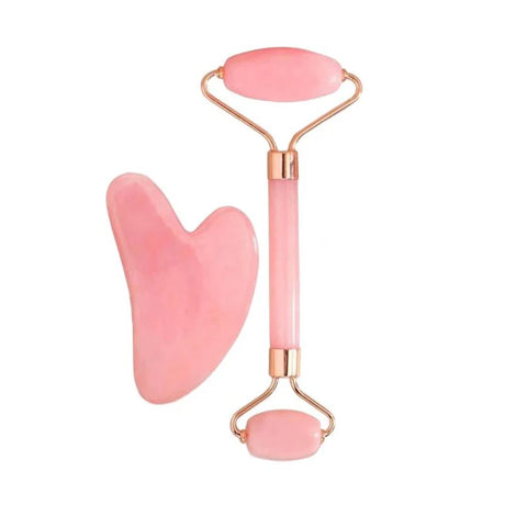 1/2/3pcs Ice Face Roller Facial Skincare Ice Roller Set,Facial Roller GuaSha FaceTool Set,Face Massage Roller Lifting Contouring
