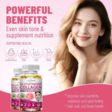 Hydrolyzed Collagen Glutathione Biotin MSM Vitamins Capsule Nutritional Supplement for Antioxidant Skin aging Hair Nail Health