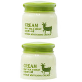 Goat Milk And Wheat Hydra Whitening Cream Skin Hydration Moisturizing Body for Dry & Sensitive Skin Anti-Aging Firming Cream