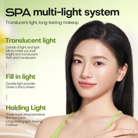 Mistine Foundation Air Cushion Makeup With Natural Dewy Finish