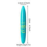 USHAS Ultra Long Lasting Mascara 4D Waterproof Mascara Liquid Fiber Mascara 360 Degree Spiral Brush Eyelashes Extension Makeup