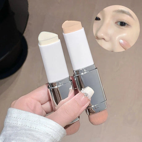 2-In-1 Natural Color Foundation Stick Lightweight Moisturizing