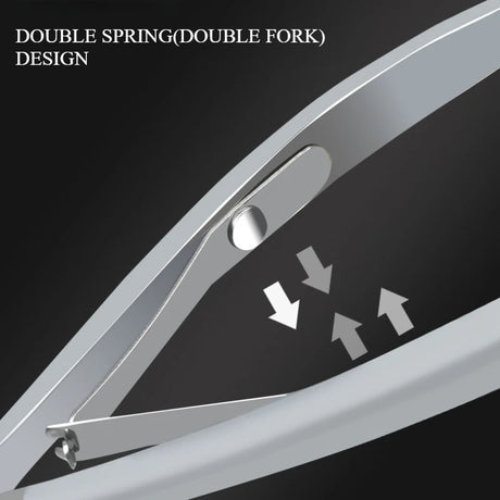 Stainless Steel Cuticle Trimmer Nail Nipper Cuticle Remover for Nail Products Toenails Dead Skin Professional Pedicure Tools