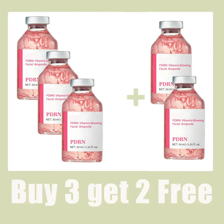 Silk Protein Deep Collagen Ampoule Set Anti Wrinkle Lifting Serum Skin Elasticity Boost Daily Facial Repair Essence