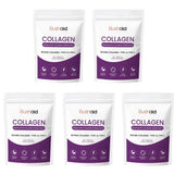 BushAid Collagen Peptide Powder, Bovine Type I & Type II Collagen, Granulated Hydrolysate, Easy To Mix, 200g 30 Servings