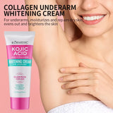 Whitening Cream Private Parts Underarm Bleach Serum Butt Knee Brighten Inner Thigh Intimate Parts Dark Remove Melanin Body Care