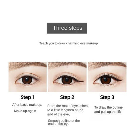 Matte Waterproof Long Lasting Liquid Eyeliner Pencil Sweatproof Quick Dry Easy To Wear High Pigment Eye Liner Pen Eye Makeup