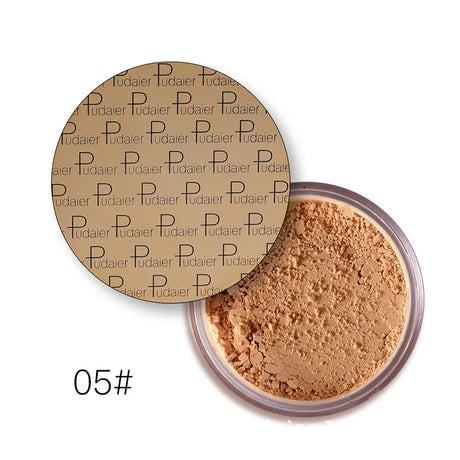 8 Color Long-Lasting Oil Control Matte Loose Face Powder - Invisible, -Matte Finishing Powder For Setting Foundation Makeup
