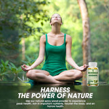 Moringa Extract Capsule Anti Stress Improve Sleep Enhance immunity Antioxidant - 60/120 Capsules