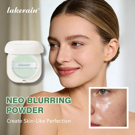 Neo Blurring Powder Setting powder Korean Oil-Control Compact with Pore Blurring Smoothing Finish Water proof Makeup