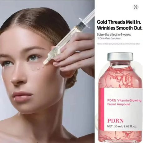Silk Protein Deep Collagen Ampoule Set Anti Wrinkle Lifting Serum Skin Elasticity Boost Daily Facial Repair Essence