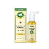 Repairing Camellia Hair Oil Spray For Dry Damaged Frizz Control Nourishing Conditioner With Camellia Seed Oil Hair Treatment