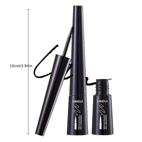 1pcs Slim Eyeliner Is Waterproof, Sweat-Proof, Long-Lasting and Non-Smudged. Newbie Brown Eyeliner Liquid Pen