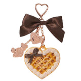 Flower Sweetie Bear Collection Setting Powder 2.5g Pendant Package Hanging Matte Soft Focus Oil Control Makeup Cosmetic