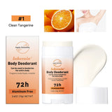 New Whole Body Deodorant Invisible Cream Stick 72 Hour Odor Control Aluminum Free Baking Soda Free Skin Care