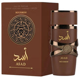 Asad Bourbon for Unisex Eau De Parfum Spray, 3.4 Ounces / 100 ml |   Unisex