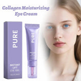 PURE INSTANTLIFTEYE GEL Collagen Moisturizing Eye Cream Gentle Nourishing Smooth Eye Skin Brightening Hydrating Eye Care