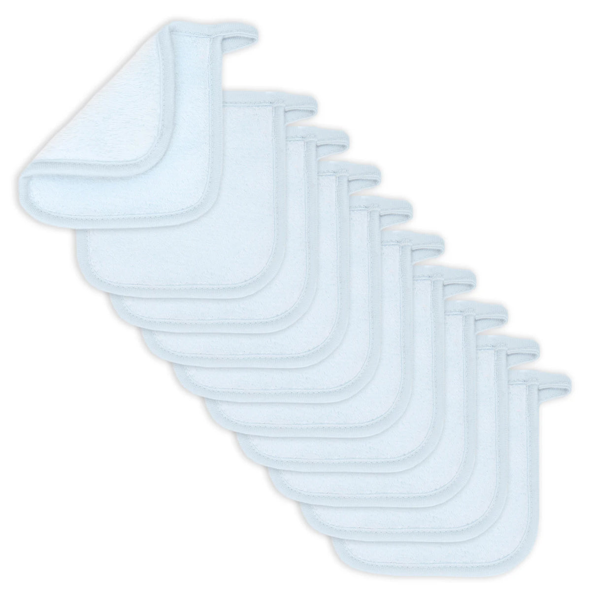 5/10/20Pcs Microfiber Face Cloths Reusable Makeup Remover Cloth Makeup Towels Face Deep Cleaning Pads Skincare Beauty Tools