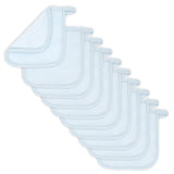 5/10/20Pcs Microfiber Face Cloths Reusable Makeup Remover Cloth Makeup Towels Face Deep Cleaning Pads Skincare Beauty Tools