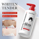 250ml Kojic Acid Whitening Body Lotion Moisturizing And Brighten Skin Essential Home Lotion In Autumn And Winter